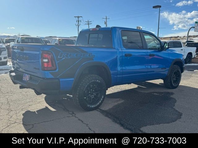 2025 Ram 1500 Rebel