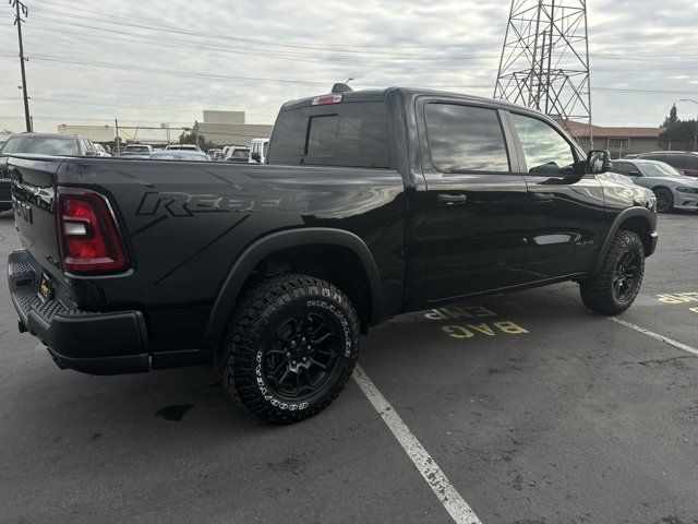 2025 Ram 1500 Rebel