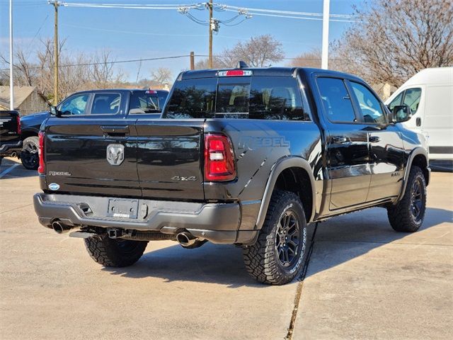 2025 Ram 1500 Rebel