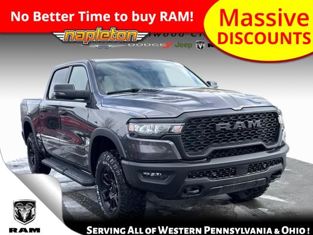 2025 Ram 1500 Rebel