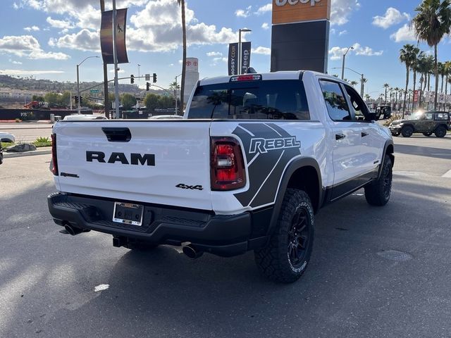 2025 Ram 1500 Rebel