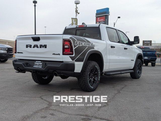 2025 Ram 1500 Rebel