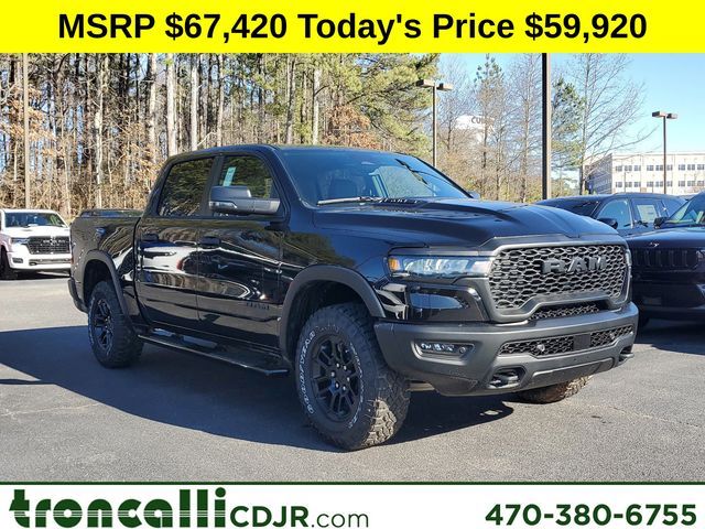 2025 Ram 1500 Rebel