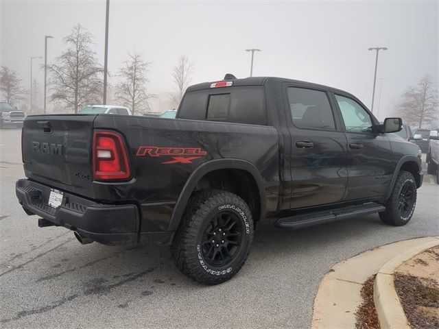 2025 Ram 1500 Rebel