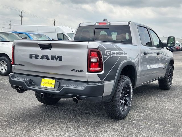 2025 Ram 1500 Rebel