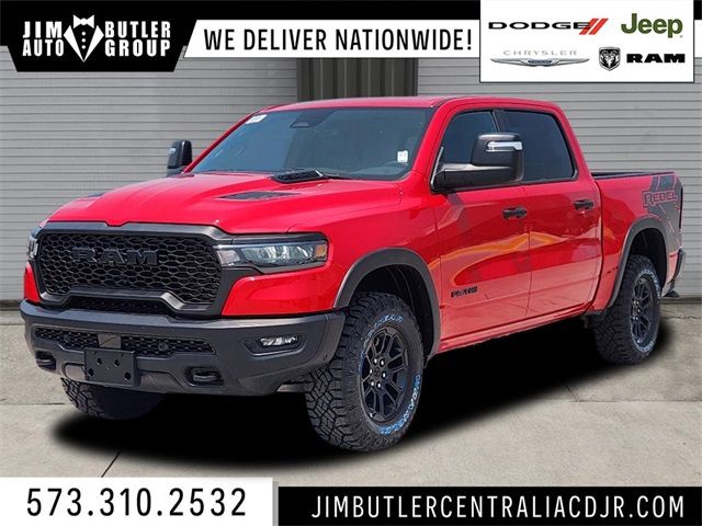 2025 Ram 1500 Rebel