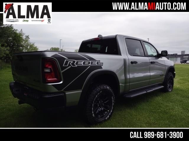 2025 Ram 1500 Rebel