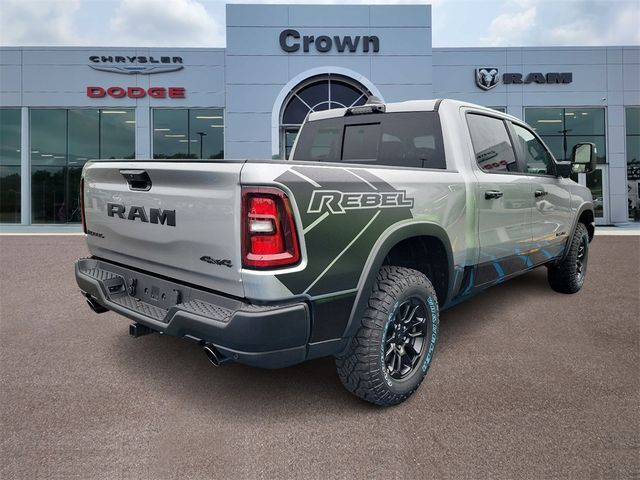 2025 Ram 1500 Rebel