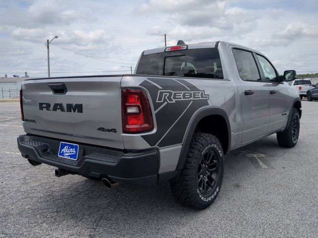 2025 Ram 1500 Rebel