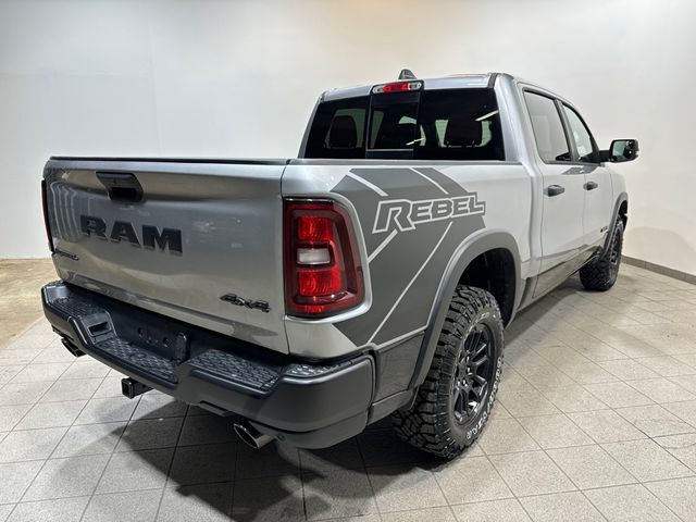 2025 Ram 1500 Rebel