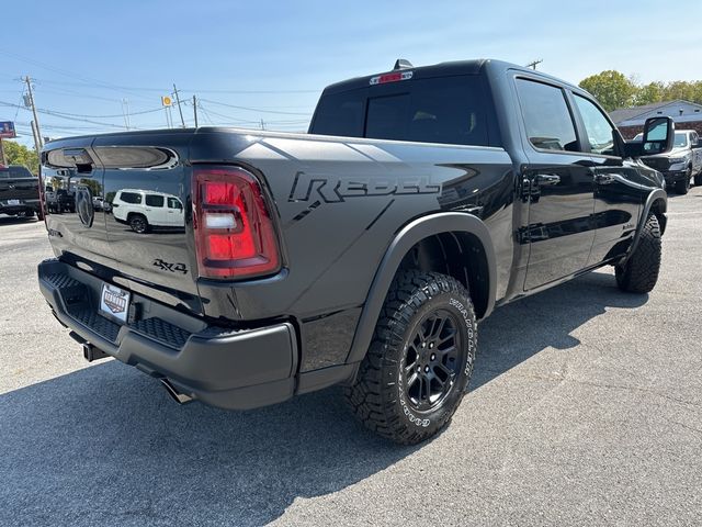 2025 Ram 1500 Rebel