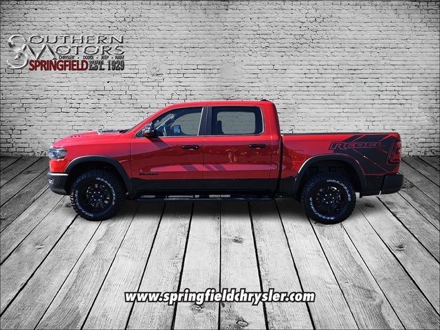 2025 Ram 1500 Rebel