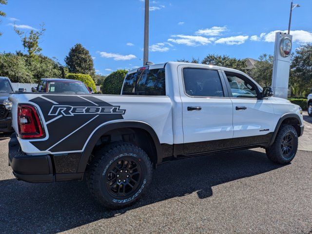 2025 Ram 1500 Rebel