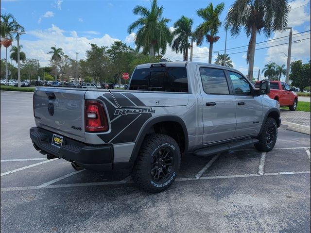 2025 Ram 1500 Rebel