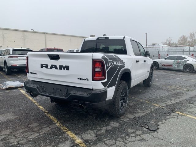 2025 Ram 1500 Rebel