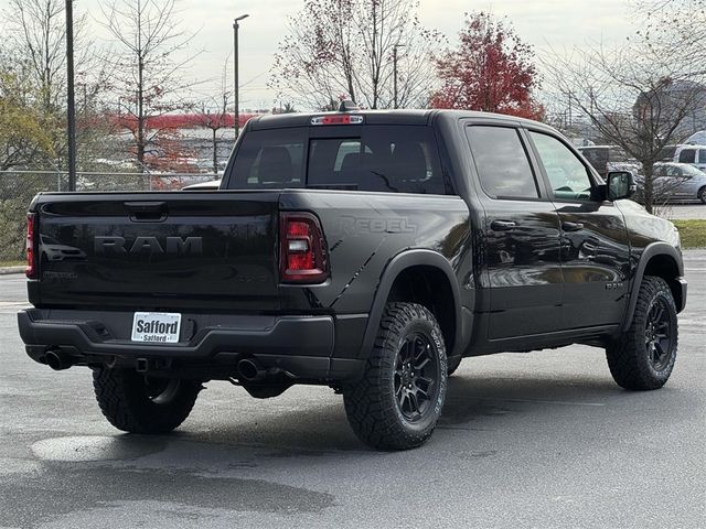 2025 Ram 1500 Rebel