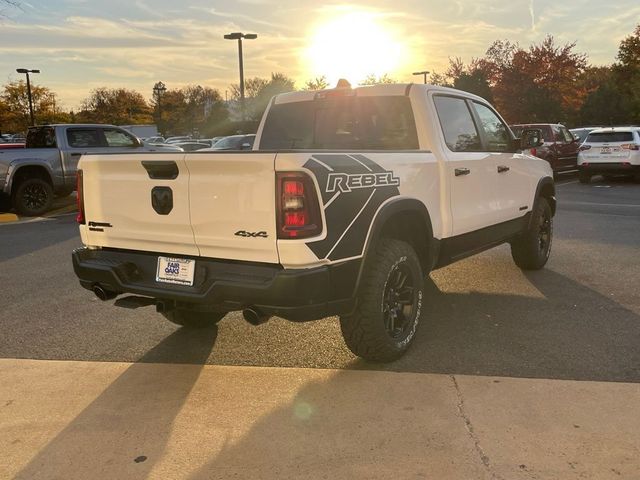 2025 Ram 1500 Rebel