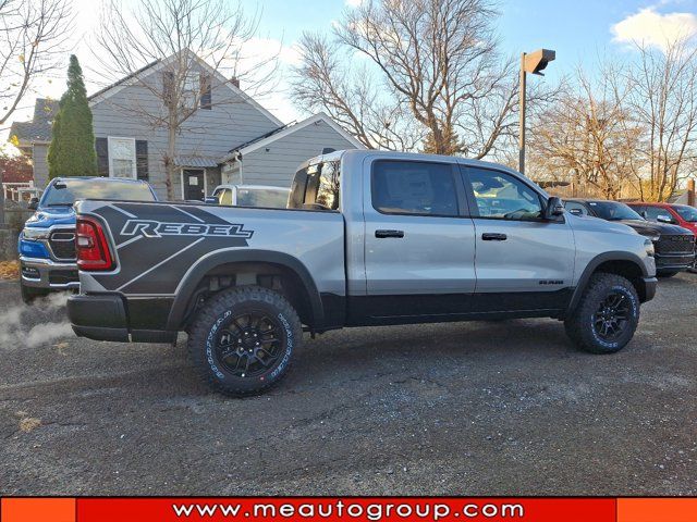 2025 Ram 1500 Rebel