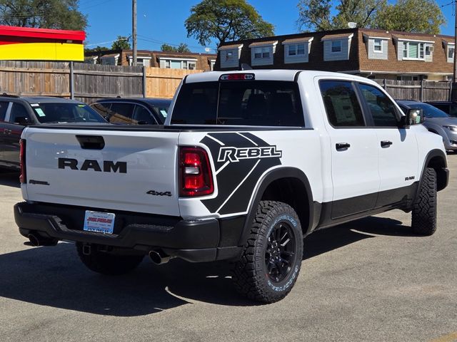 2025 Ram 1500 Rebel