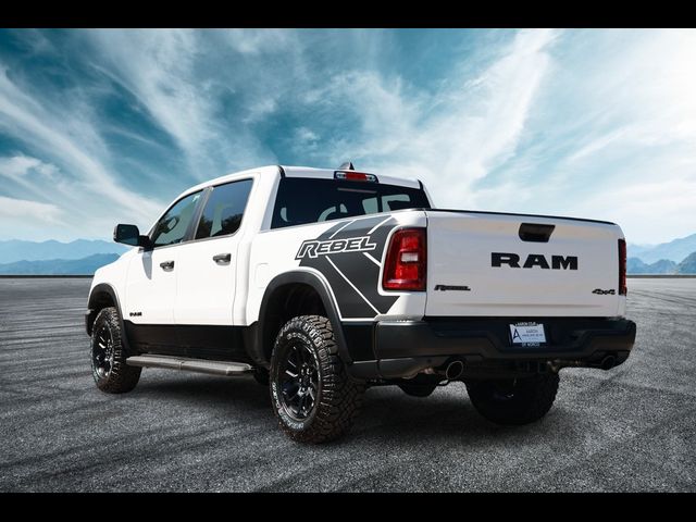 2025 Ram 1500 Rebel