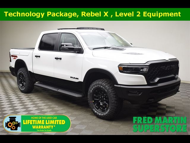 2025 Ram 1500 Rebel