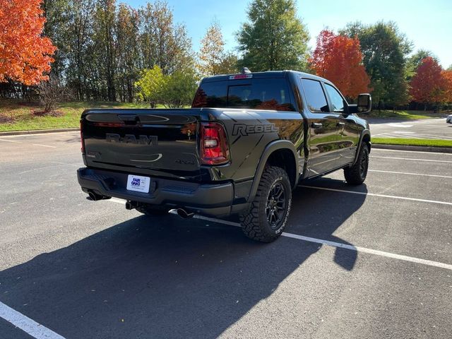 2025 Ram 1500 Rebel