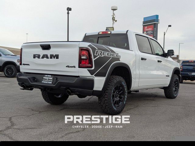 2025 Ram 1500 Rebel