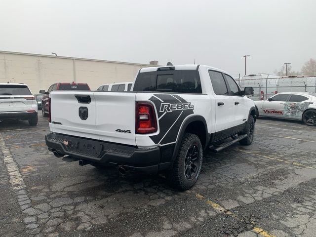 2025 Ram 1500 Rebel