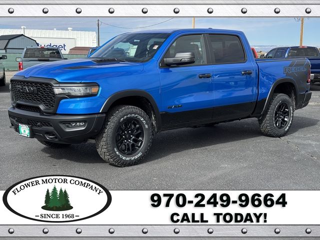 2025 Ram 1500 Rebel