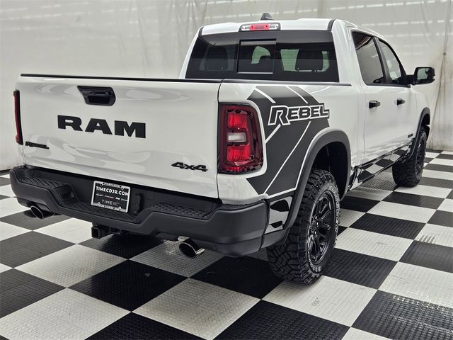 2025 Ram 1500 Rebel