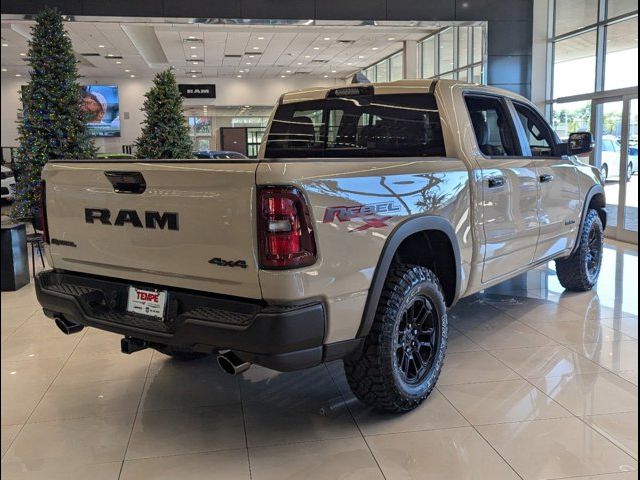 2025 Ram 1500 Rebel