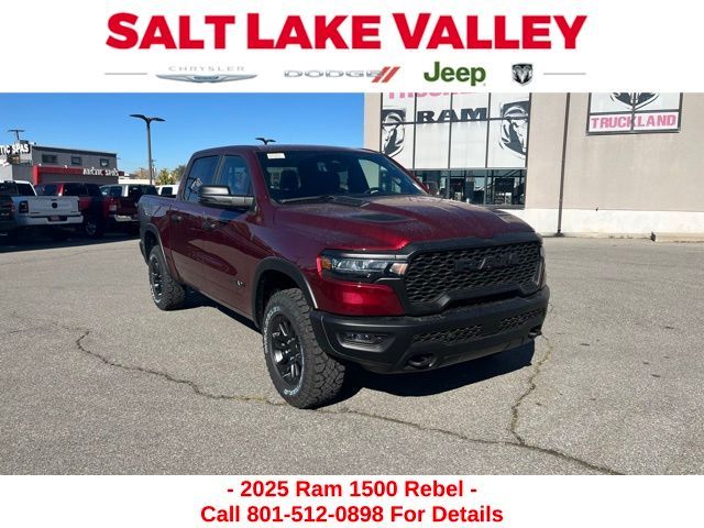 2025 Ram 1500 Rebel