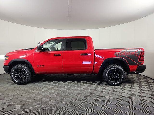 2025 Ram 1500 Rebel