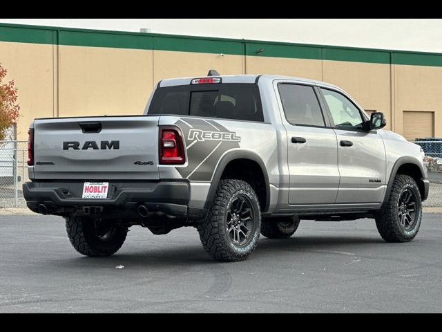 2025 Ram 1500 Rebel