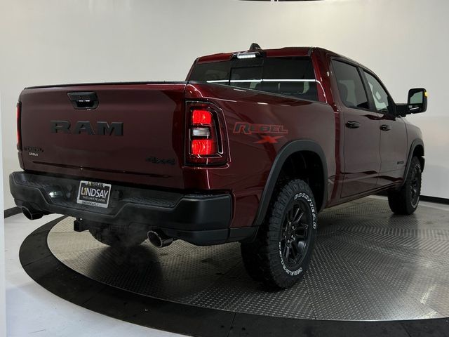 2025 Ram 1500 Rebel