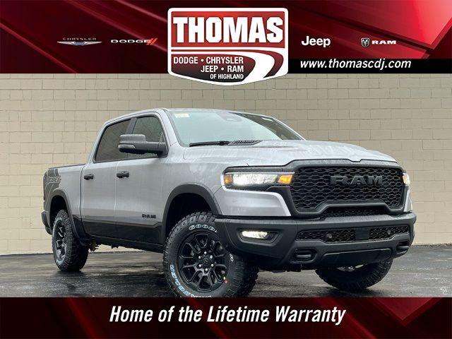 2025 Ram 1500 Rebel