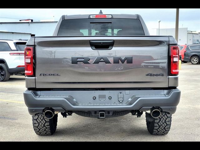 2025 Ram 1500 Rebel