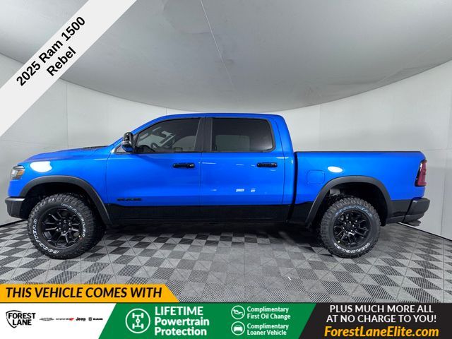 2025 Ram 1500 Rebel