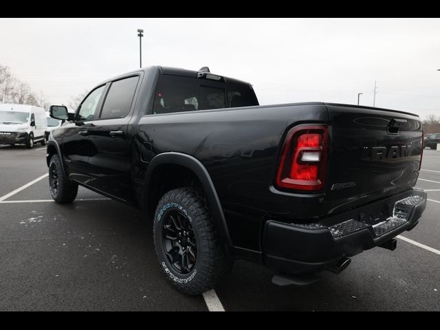 2025 Ram 1500 Rebel