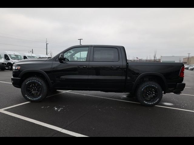 2025 Ram 1500 Rebel