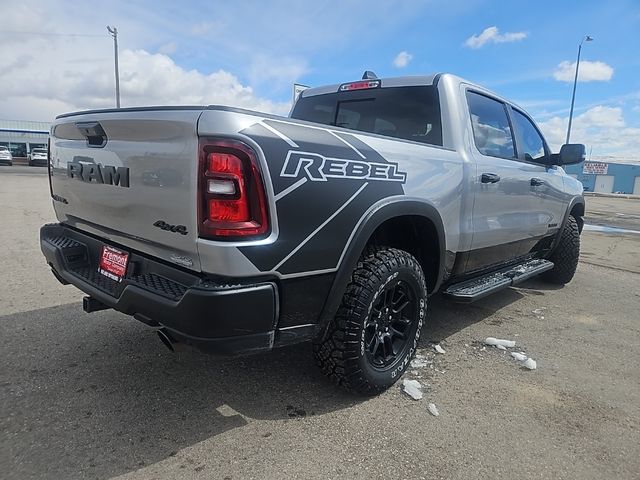 2025 Ram 1500 Rebel
