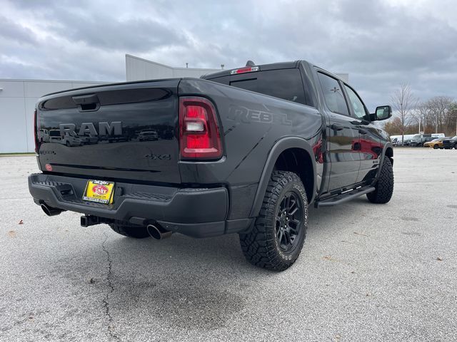 2025 Ram 1500 Rebel