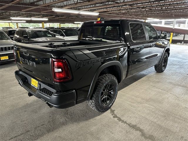 2025 Ram 1500 Rebel