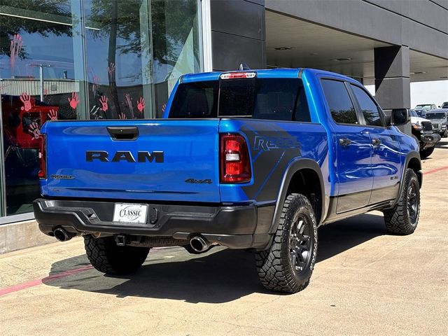 2025 Ram 1500 Rebel