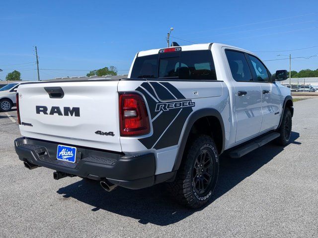 2025 Ram 1500 Rebel