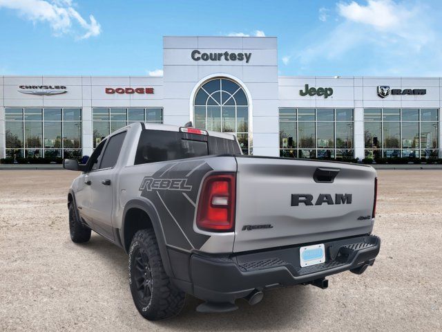 2025 Ram 1500 Rebel