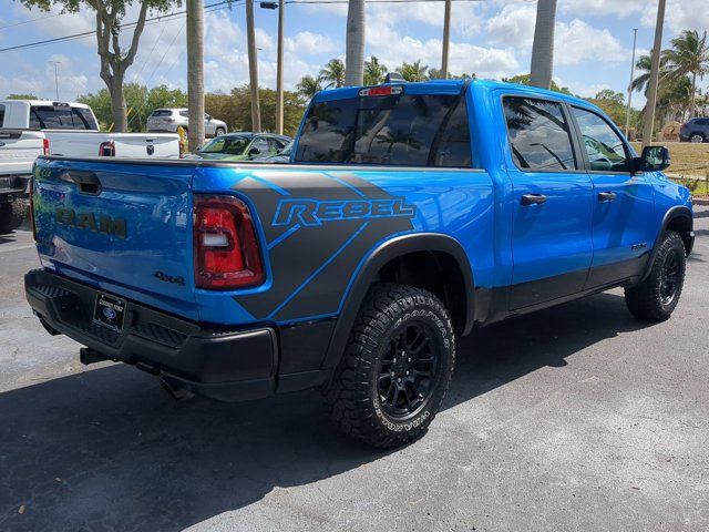 2025 Ram 1500 Rebel