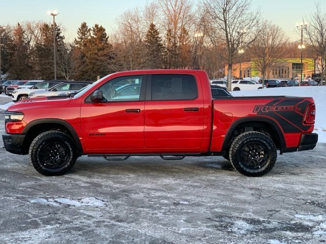 2025 Ram 1500 Rebel