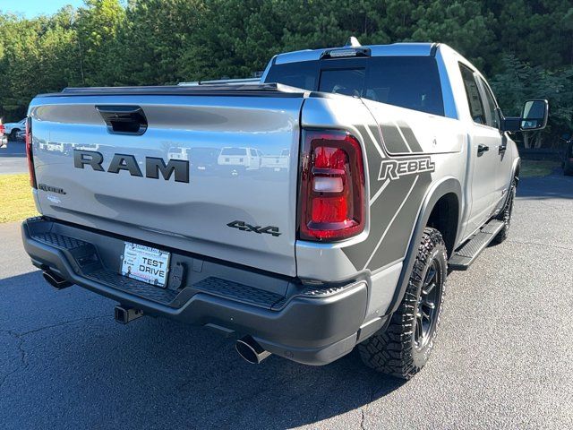 2025 Ram 1500 Rebel