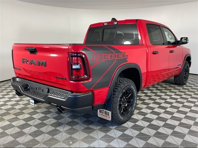 2025 Ram 1500 Rebel